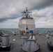 USS Princeton transits Singapore Strait