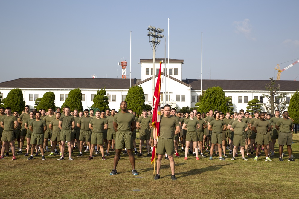 MAG-12 celebrates Marine Corps birthday with moto run