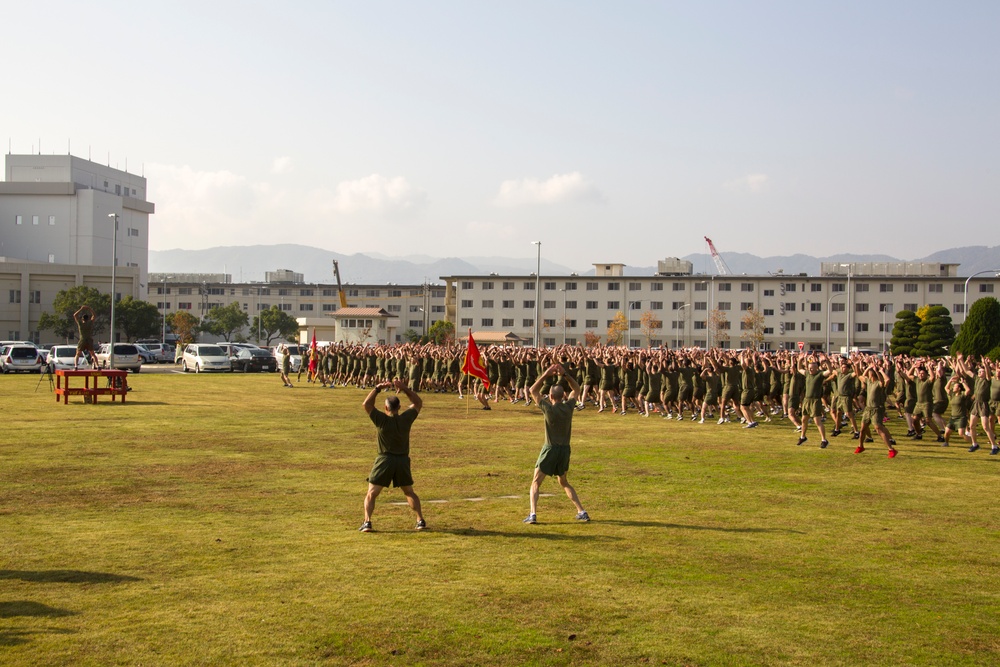 MAG-12 celebrates Marine Corps birthday with moto run