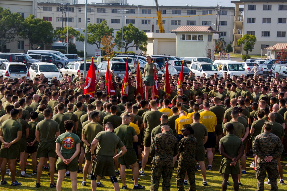 MAG-12 celebrates Marine Corps birthday with moto run