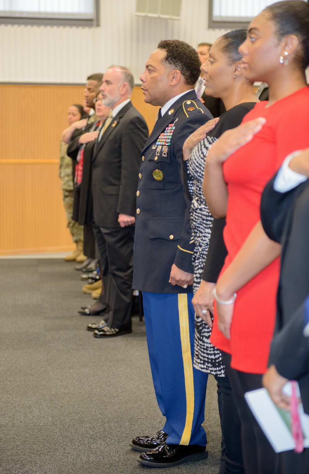 CSM Majors Retirement Ceremony