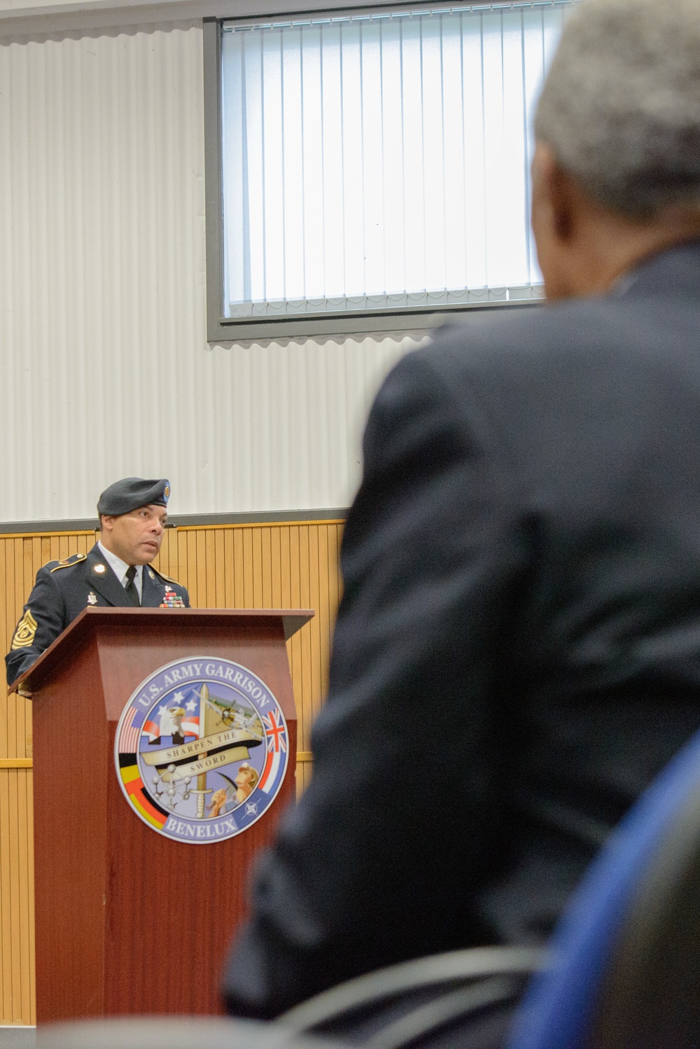 CSM Majors Retirement Ceremony