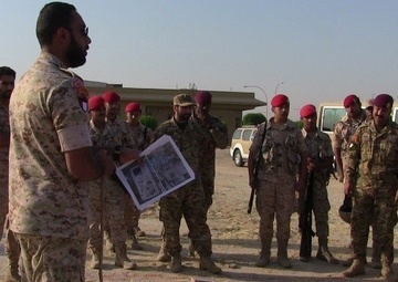 Military Police and Kuwaiti counterparts conduct partnership academy