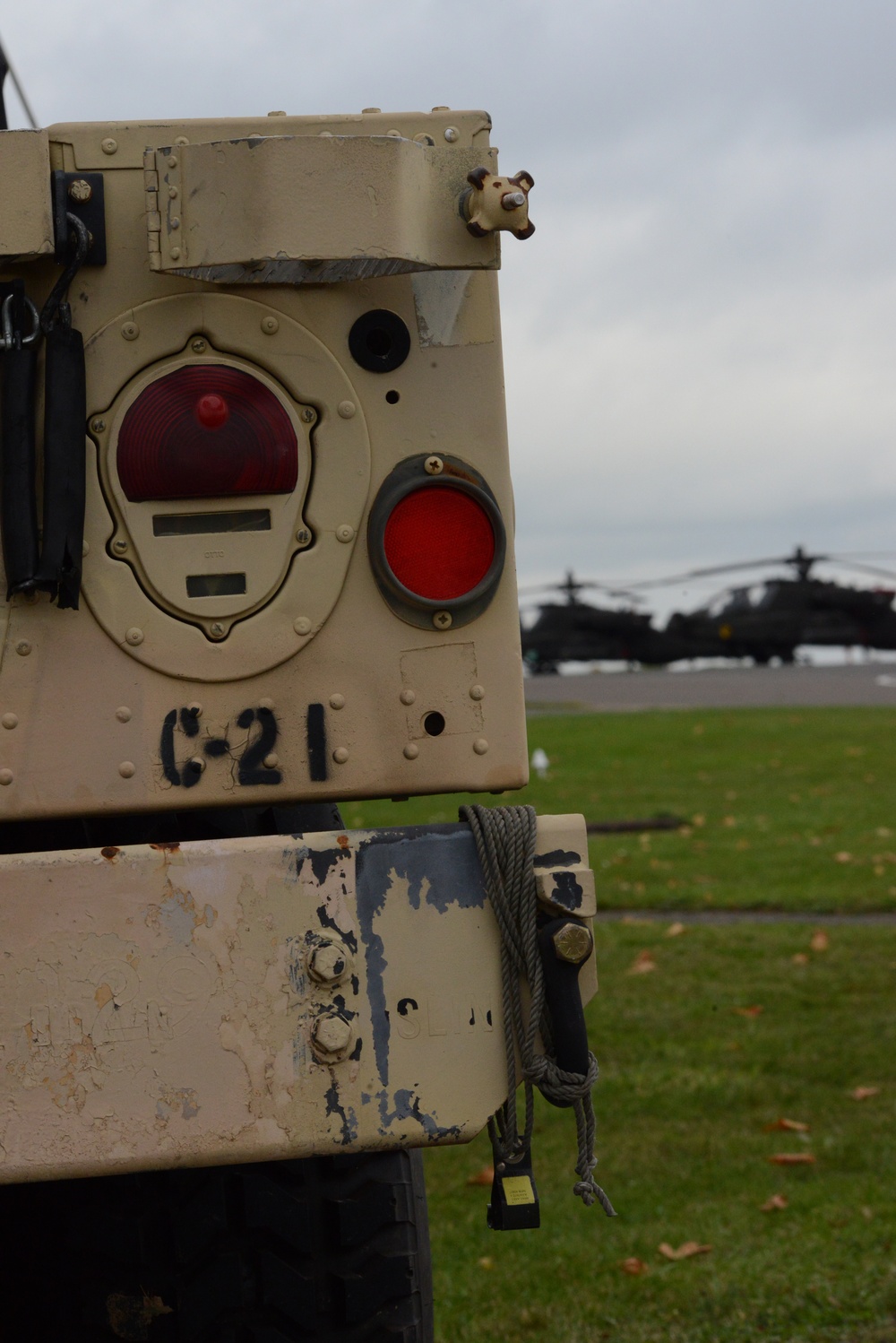 1st Air Cavalry Brigade, 1st Cavalry Division on Chièvres Air Base, Belgium during the Operation Atlantic Resolve