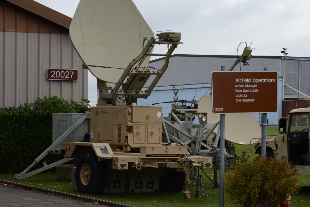 1st Air Cavalry Brigade, 1st Cavalry Division on Chièvres Air Base, Belgium during the Operation Atlantic Resolve