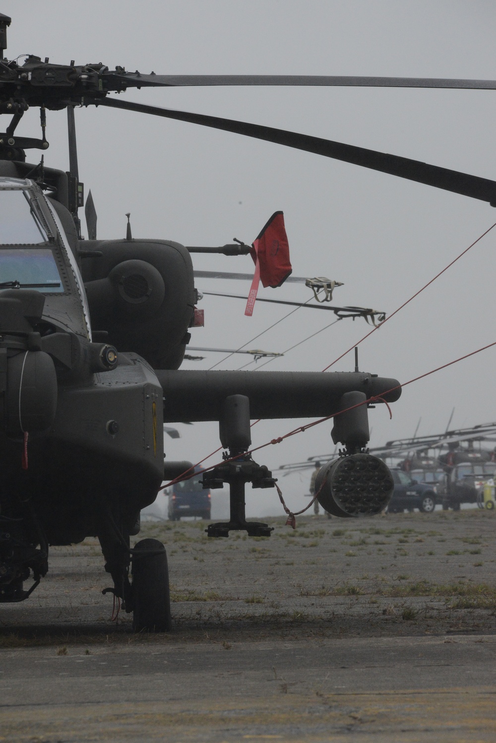 1st Air Cavalry Brigade, 1st Cavalry Division on Chièvres Air Base, Belgium during the Operation Atlantic Resolve