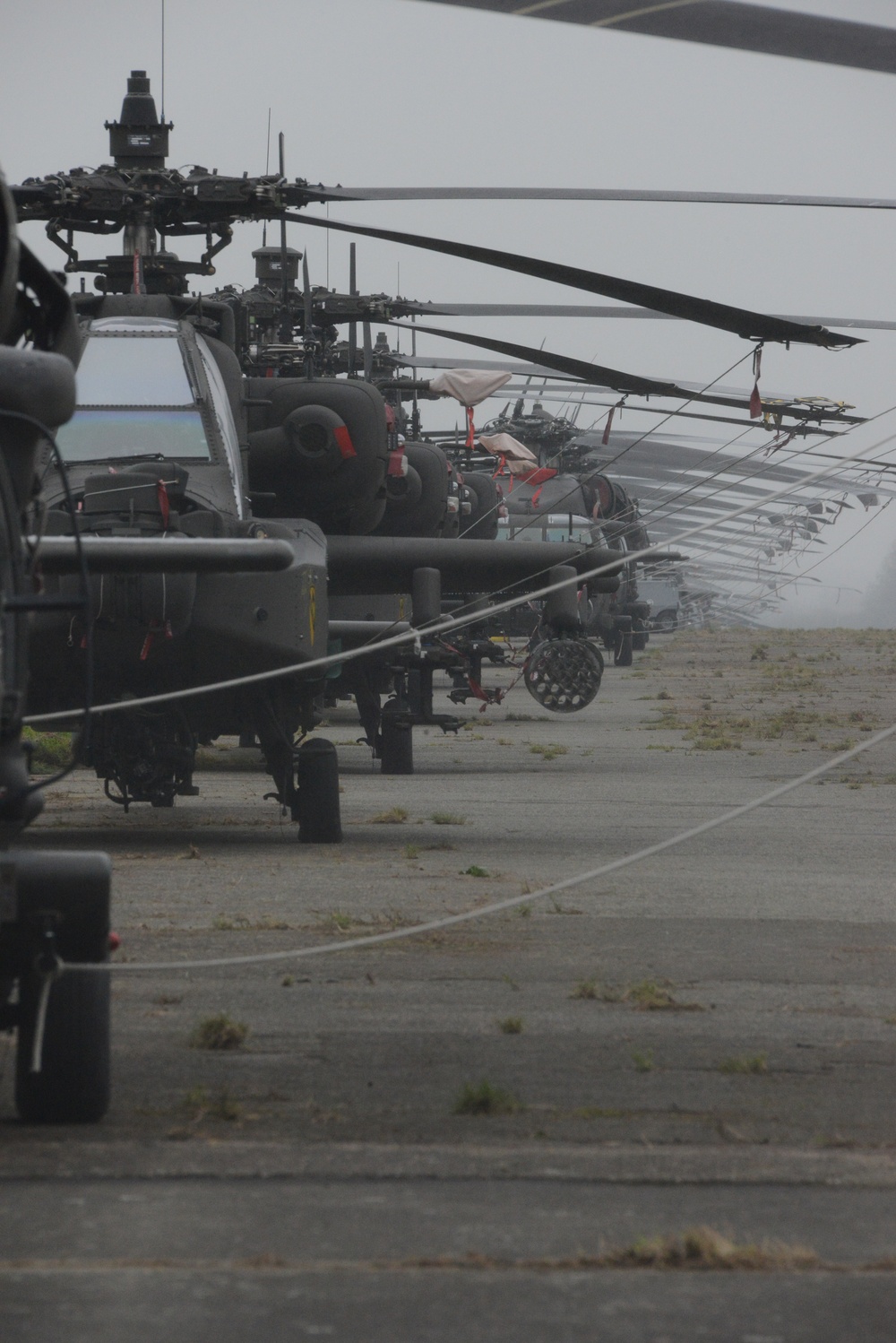 1st Air Cavalry Brigade, 1st Cavalry Division on Chièvres Air Base, Belgium during the Operation Atlantic Resolve