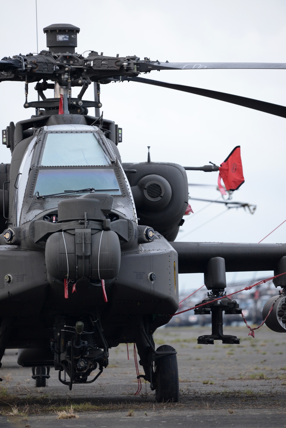 1st Air Cavalry Brigade, 1st Cavalry Division on Chièvres Air Base, Belgium during the Operation Atlantic Resolve