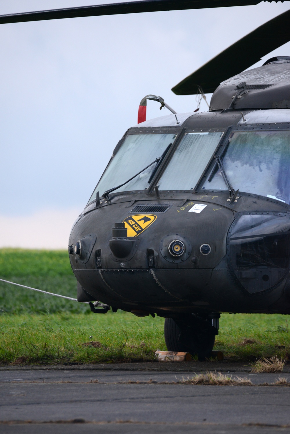 1st Air Cavalry Brigade, 1st Cavalry Division on Chièvres Air Base, Belgium during the Operation Atlantic Resolve