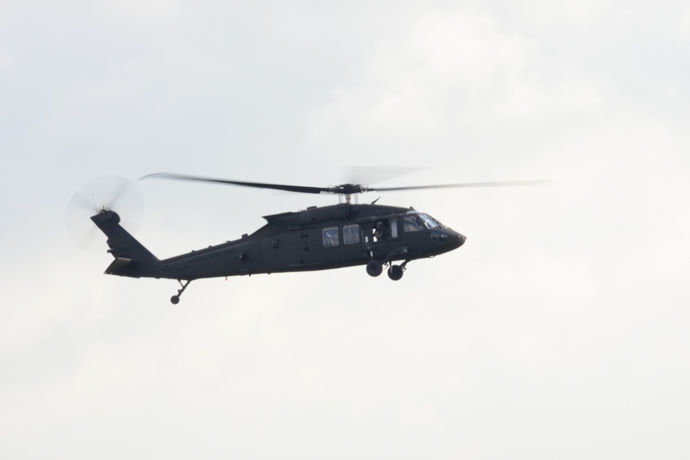 1st Air Cavalry Brigade, 1st Cavalry Division on Chièvres Air Base, Belgium during the Operation Atlantic Resolve