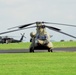 1st Air Cavalry Brigade, 1st Cavalry Division on Chièvres Air Base, Belgium during the Operation Atlantic Resolve