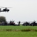 1st Air Cavalry Brigade, 1st Cavalry Division on Chièvres Air Base, Belgium during the Operation Atlantic Resolve