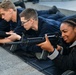 USS San Diego (LPD 22) Sailors Participate in Weapons Familiarization