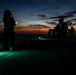 USS San Diego (LPD 22) Evening Flight Deck Operations