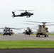 1st Air Cavalry Brigade, 1st Cavalry Division on Chièvres Air Base, Belgium during the Operation Atlantic Resolve