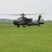 1st Air Cavalry Brigade, 1st Cavalry Division on Chièvres Air Base, Belgium during the Operation Atlantic Resolve