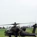 1st Air Cavalry Brigade, 1st Cavalry Division on Chièvres Air Base, Belgium during the Operation Atlantic Resolve