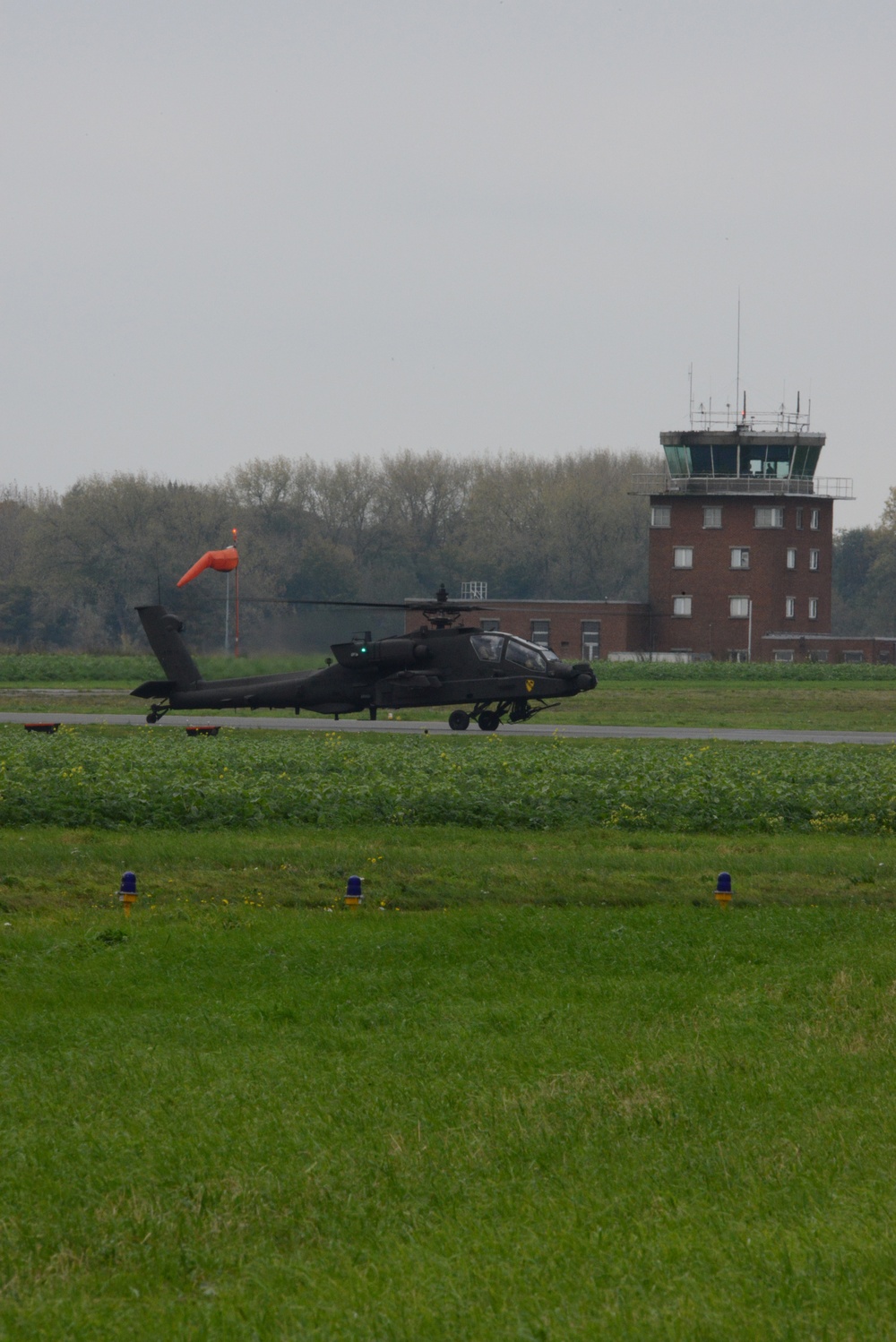 1st Air Cavalry Brigade, 1st Cavalry Division on Chièvres Air Base, Belgium during the Operation Atlantic Resolve