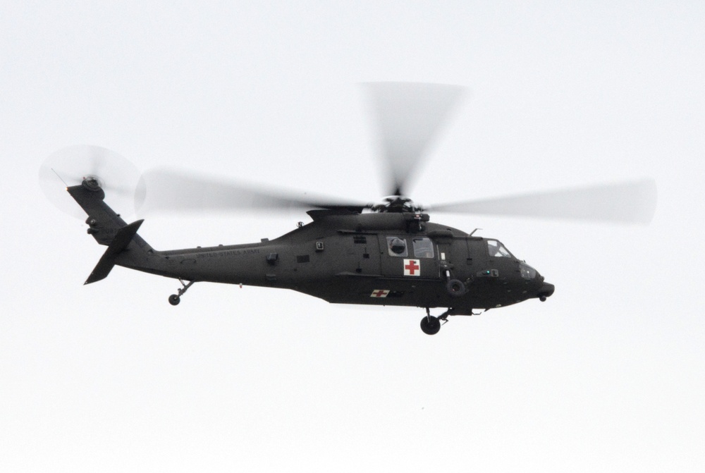 1st Air Cavalry Brigade, 1st Cavalry Division on Chièvres Air Base, Belgium during the Operation Atlantic Resolve