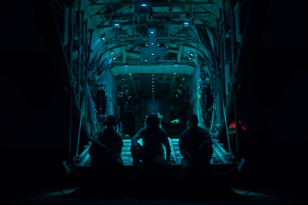 Airmen conduct cargo operations in East Africa