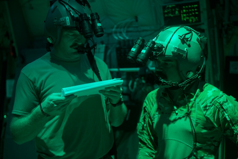 Airmen conduct cargo operations in East Africa