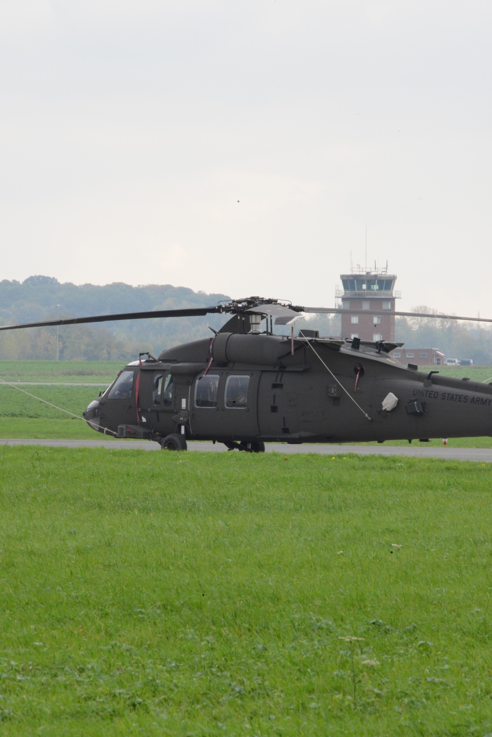 1st Air Cavalry Brigade, 1st Cavalry Division on Chièvres Air Base, Belgium during the Operation Atlantic Resolve