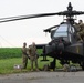 1st Air Cavalry Brigade, 1st Cavalry Division on Chièvres Air Base, Belgium during the Operation Atlantic Resolve