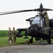 1st Air Cavalry Brigade, 1st Cavalry Division on Chièvres Air Base, Belgium during the Operation Atlantic Resolve