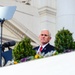 Vice President Mike R. Pence lays a wreat