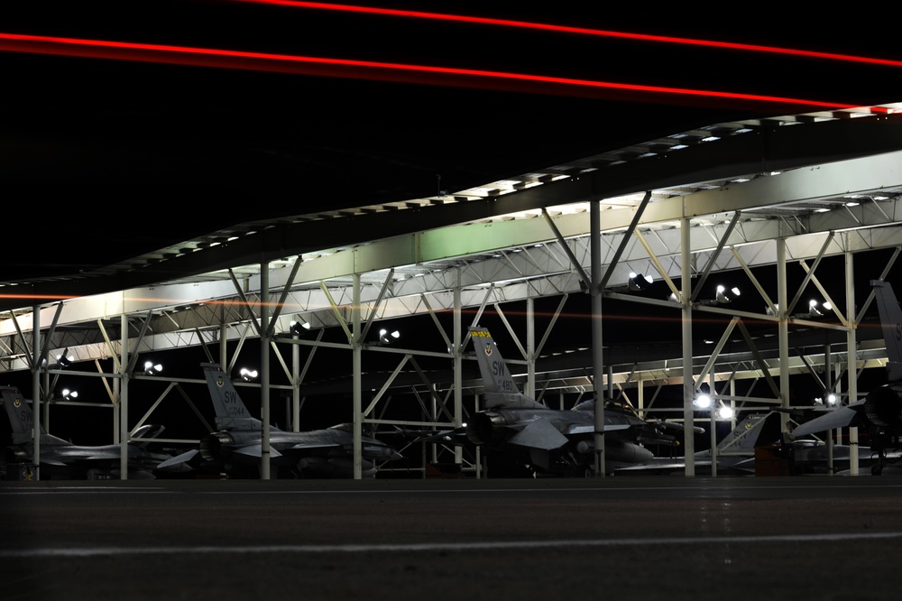 ‘Gamblers’ support Operation Freedom’s Sentinel