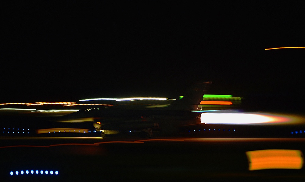 ‘Gamblers’ support Operation Freedom’s Sentinel