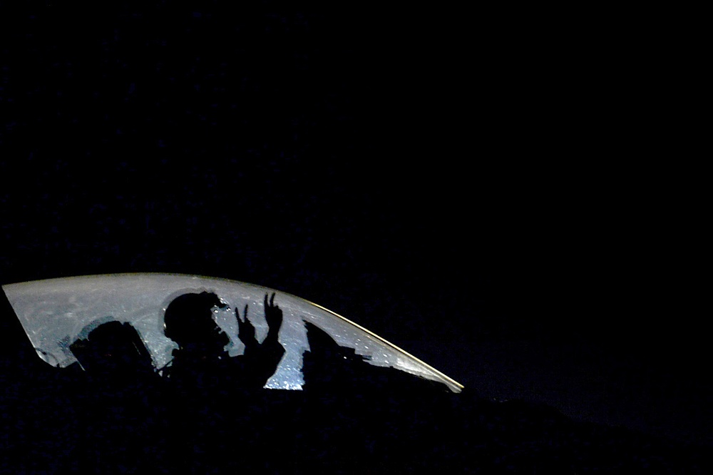 ‘Gamblers’ support Operation Freedom’s Sentinel