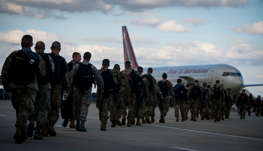 ‘Gamblers’ support Operation Freedom’s Sentinel