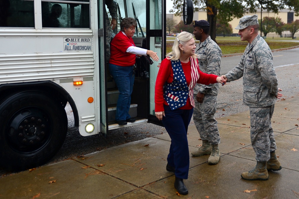 Airmen receive Quilts of Valor