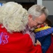 Airmen receive Quilts of Valor