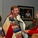 Airmen receive Quilts of Valor