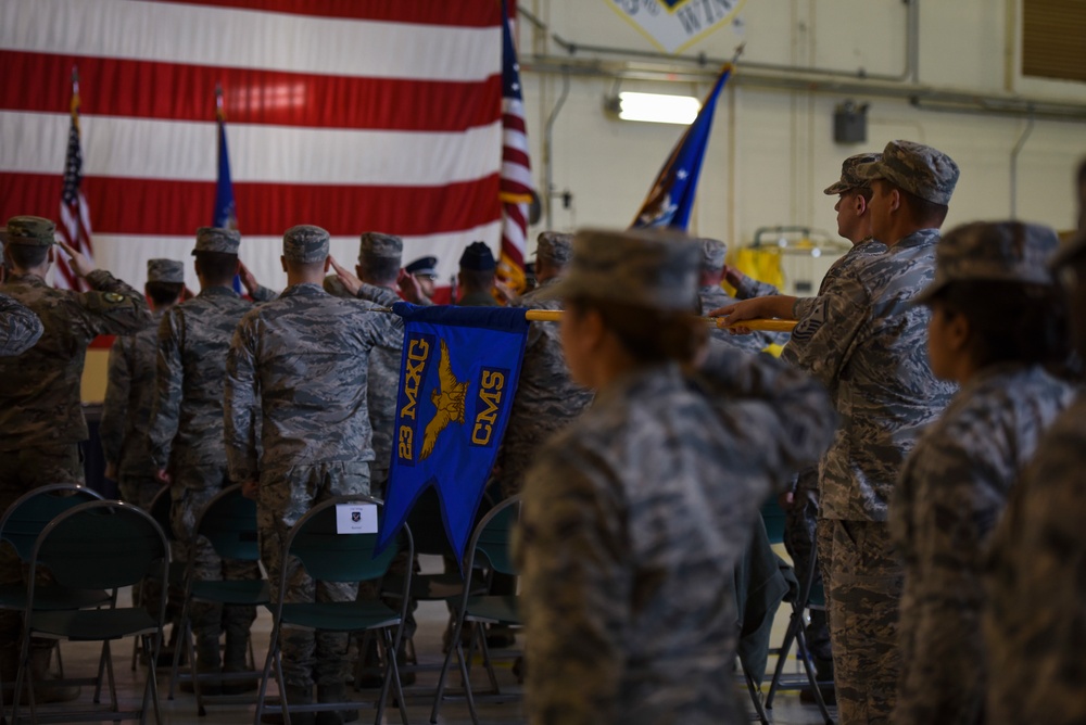 Re-designated 23d Maintenance Squadron continues legacy