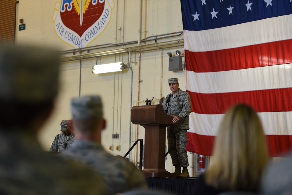 DVIDS Images Redesignated 23d Maintenance Squadron continues