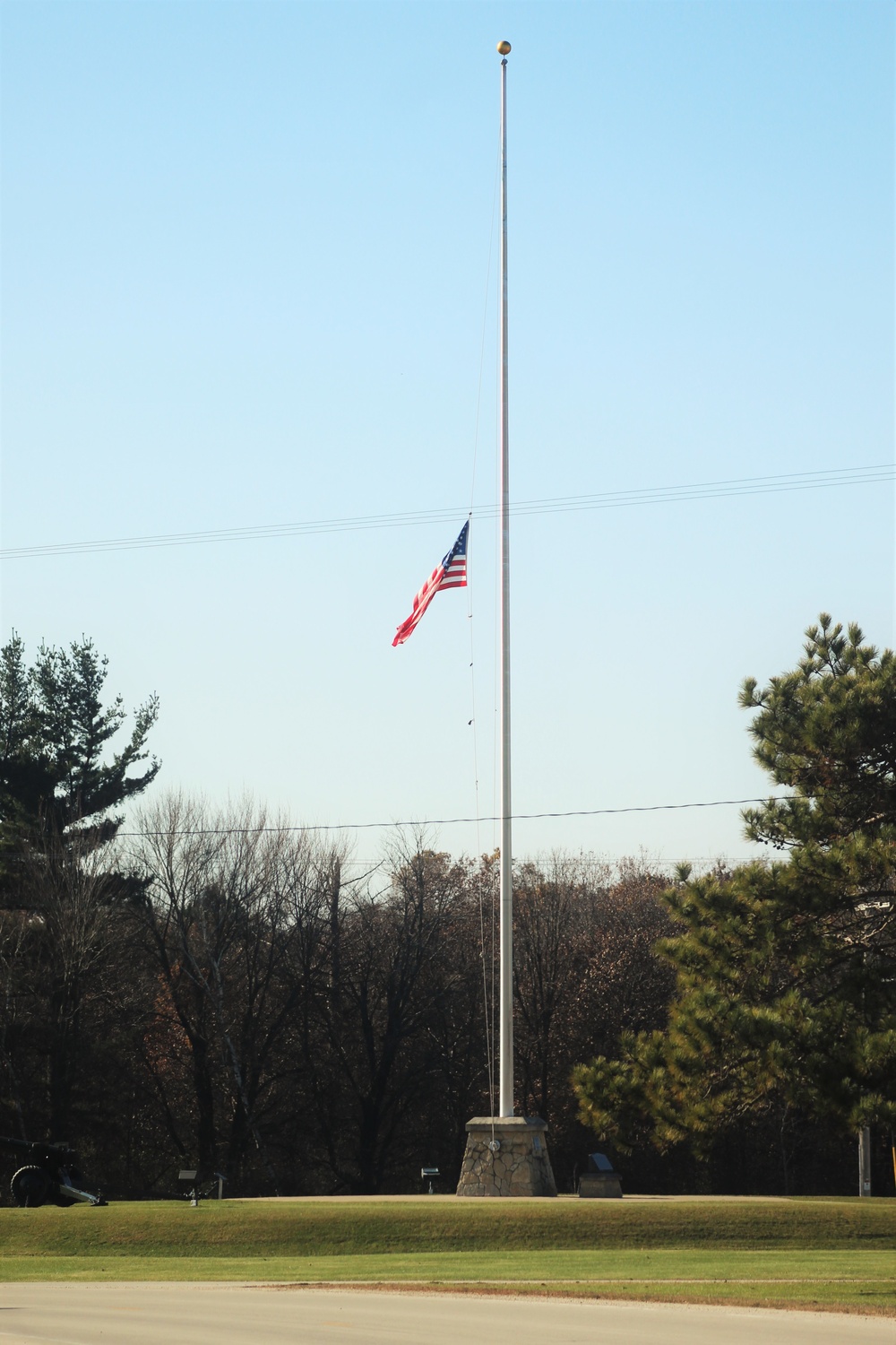 Fort McCoy flies flag at half-staff to remember Sutherland Springs victims