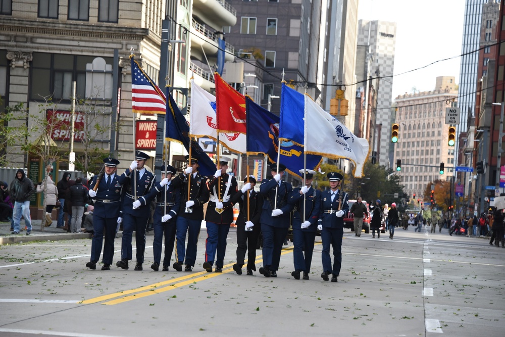 Steel City Salutes the Troops 2017