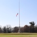 Fort McCoy flies flag at half-staff to remember Sutherland Springs victims