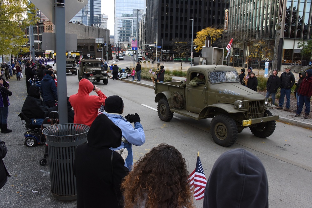 Steel City Salutes the Troops 2017