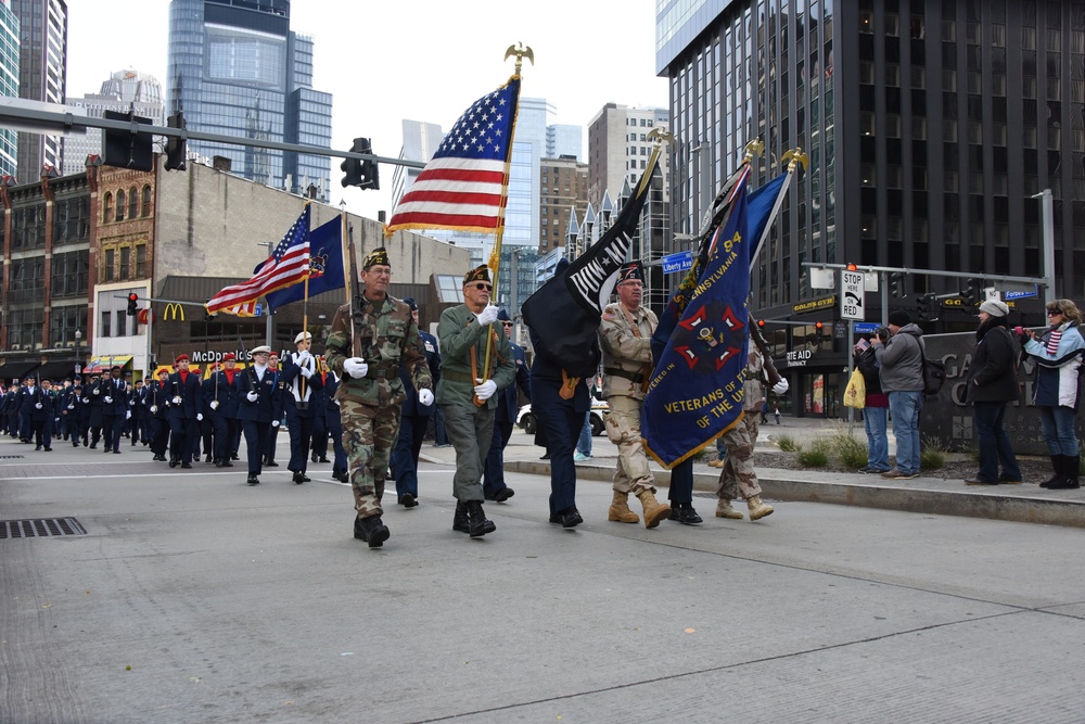 Steel City Salutes the Troops 2017
