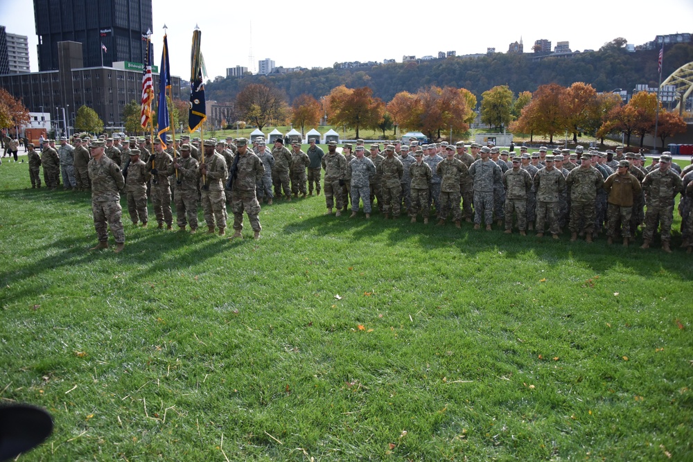 Steel City Salutes the Troops 2017