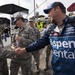 NASCAR Troops to the Track