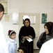 Iraqi families are treated by Italian army doctors