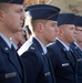 RAF Mildenhall Airmen Join Remembrance Day Ceremony