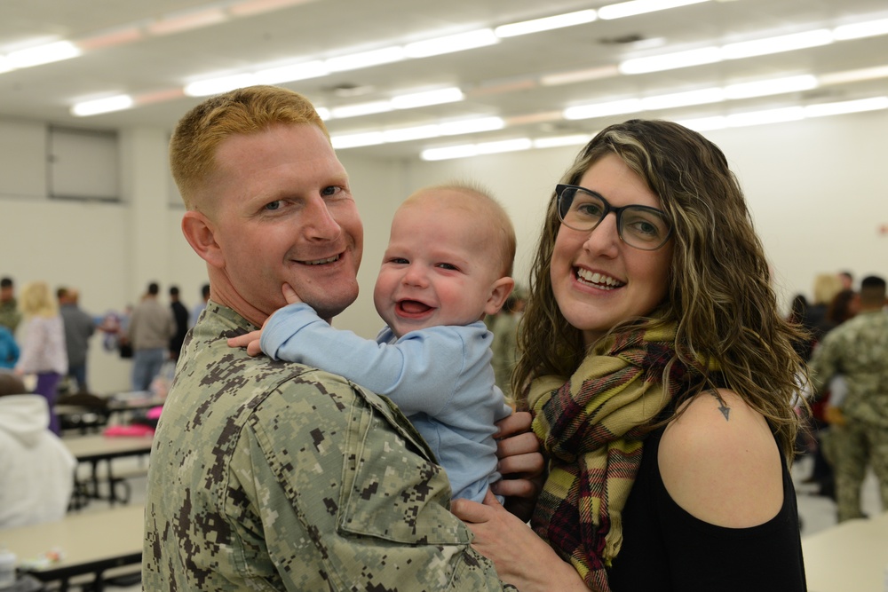 PSU 305 return home to Fort Eustis, VA, after 9 month deployment to Guantanamo Bay, Cuba