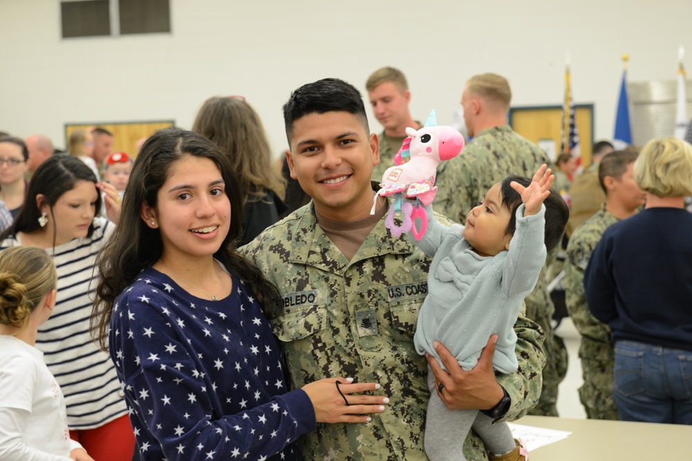 PSU 305 return home to Fort Eustis, VA, after 9 month deployment to Guantanamo Bay, Cuba