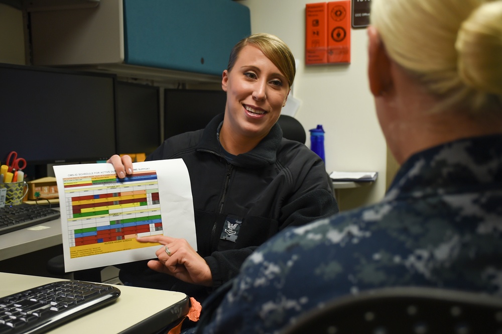 Sailors of the Year Recognized at Naval Hospital Bremerton